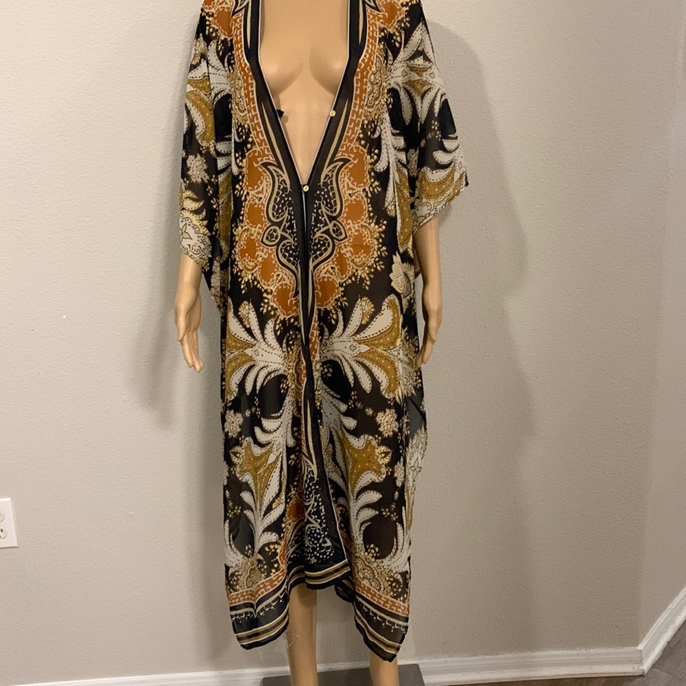Duster, Classic sheer style. One size.